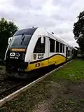 Pesa SA134-004a na stacji Kłodzko Zagórze