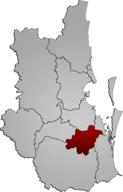 Położenie na mapie