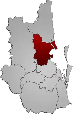 Położenie na mapie