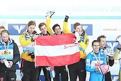 Reprezentacja Austriizwycięzca Pucharu Narodów