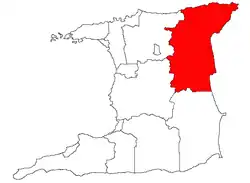 Położenie na mapie