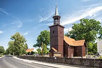 Kościół Podwyższenia Krzyża Świętego w Żołędowie (1715)