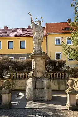 Rzeźba św. Jana Nepomucena