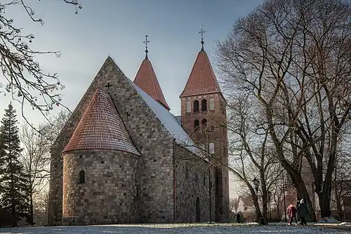 Istniejący w czasach Wigunta kościół św. Mikołaja w Inowrocławiu