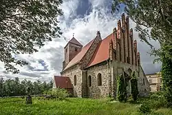 Nielubia, zespół kościoła fil. pw. św. Michała Archanioła (XV–XVI w.)