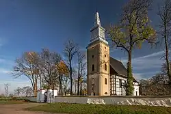 Kościół w Oporowie