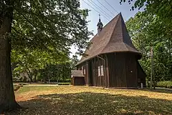 Widok od strony prezbiterium