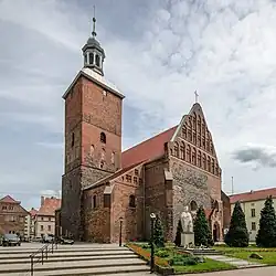 kościół  Wniebowzięcia NMP