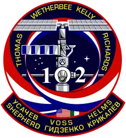 Emblemat STS-102