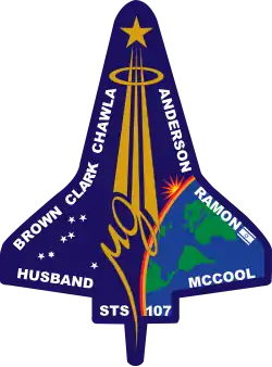 Emblemat STS-107
