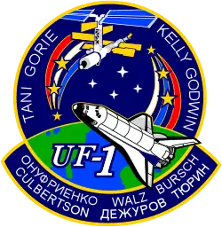 Emblemat STS-108