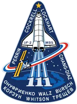 Emblemat STS-111