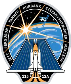 Emblemat STS-115