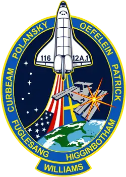 Emblemat STS-116