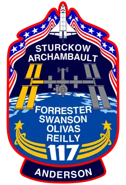 Emblemat STS-117