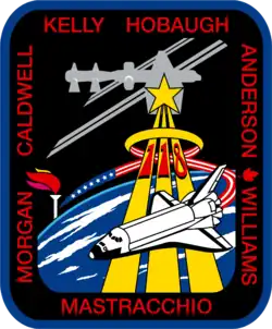 Emblemat STS-118