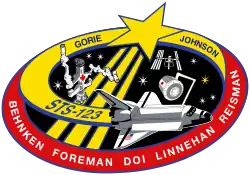 Emblemat STS-123