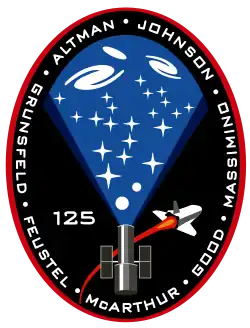 Emblemat STS-125
