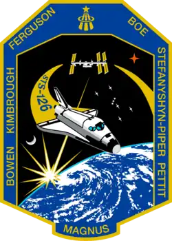 Emblemat STS-126