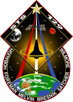 Emblemat STS-129
