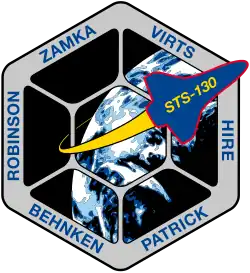 Emblemat STS-130