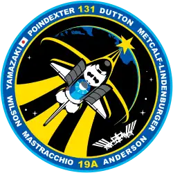 Emblemat STS-131