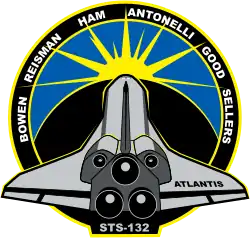 Emblemat STS-132