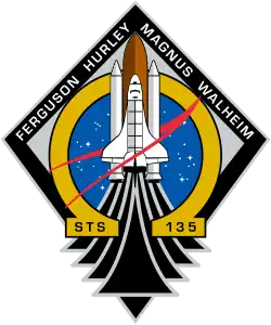 Emblemat STS-135