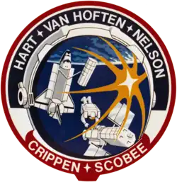Emblemat STS-41-C