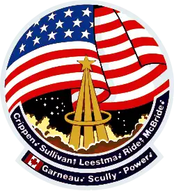 Emblemat STS-41-G