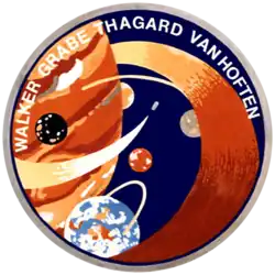 Emblemat STS-61-G
