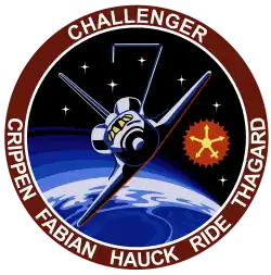 Emblemat STS-7