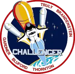Emblemat STS-8