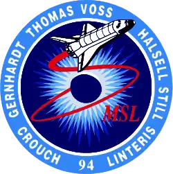 Emblemat STS-94