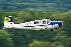 Samolot szkoleniowy Saab Safir 91B