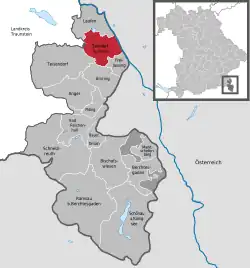 Położenie na mapie