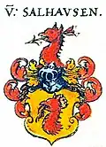 Herb von Salhausen