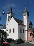 Saalkirche w Ingelheim