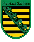 Oznaka herbowa Wolnego Państwa Saksonii