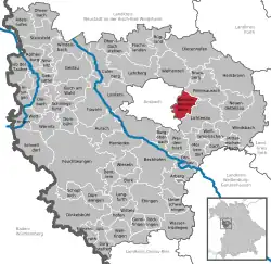 Położenie na mapie