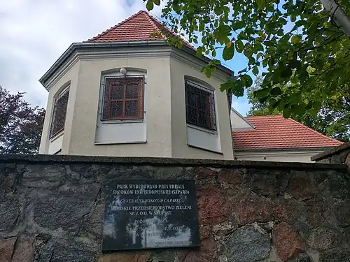 Widok od prezbiterium
