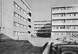 Sady Żoliborskie, lata 70.