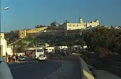 Safi, na wzgórzu dawna portugalska rezydencja warowna Keszla lub Burdż ad-Dar (później więzienie, teraz muzeum ceramiki)