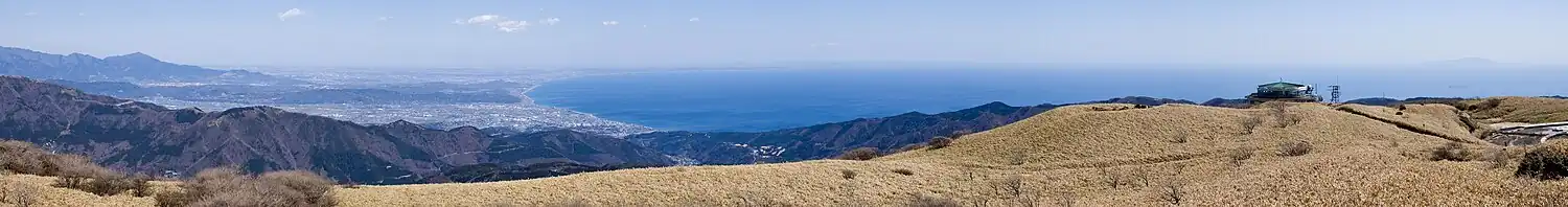 Zatoka Sagami (kwiecień 2008)