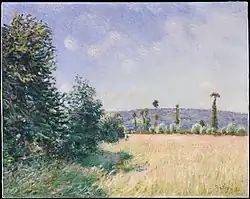 Sahurs Meadows w porannym słońcu, 1894, Metropolitan Museum of Art, Nowy Jork