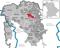 Położenie na mapie