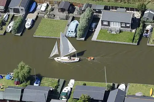 Jacht na rzece Thurne﻿(inne języki) w Repps