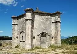 Kaplica z XVI wieku, 2008