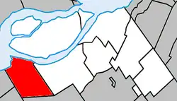 Plan Saint-Stanislas-de-Kostka