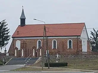 Kościół z 1520 r.